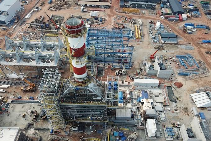 AMANDI 200 MW POWER STATION