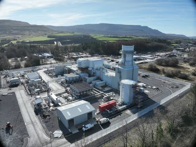 DRAX 299MW OPEN CYCLE POWER STATIONS