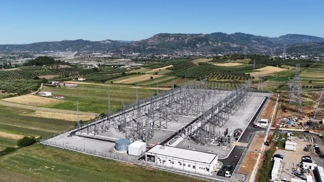 ELBASAN 3 400 kV SUBSTATION