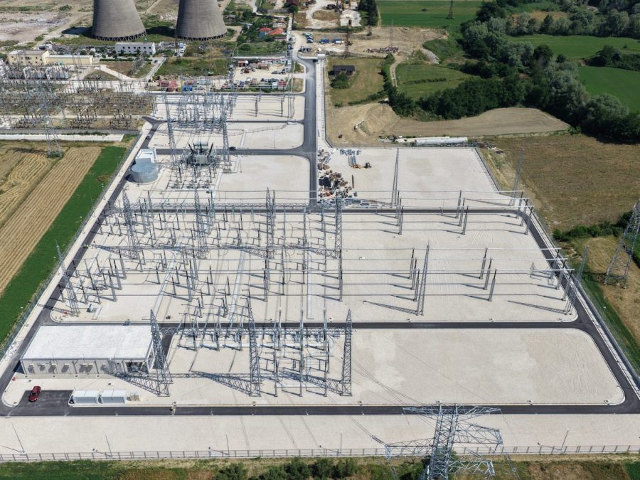 FIER 400 kV SUBSTATION