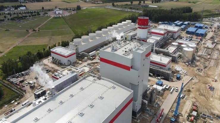 GRUDZIADZ 560 MW COMBINED CYCLE POWER STATION